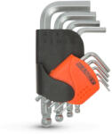 HANDY Imbuszkulcs készlet (kicsi) - 1, 5 - 10 mm Handy 10786M (10786M) (RR) (10786M)