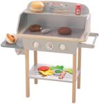 ROBA Gyerek fa grill BBQ kiegészítésekkel Szürke/natúr (ROBA_480212ZU)