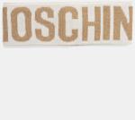 Moschino gyapjú fejpánt - bézs Univerzális méret