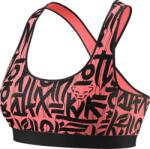 DYNAFIT ALPINE GRAPHIC BRA W Ultra Coral - sutien sport