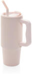 XD Design Nagy nerezový termohrnek Embrace, 900ml, XD, růžový (P437.3014)