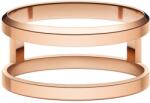 Daniel Wellington gyűrű Elan Dual Ring Rg 50 - rózsaszín 50
