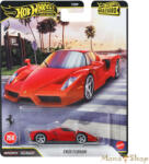 Mattel : Boulevard : Enzo Ferrari fém kisautó (JHW22)