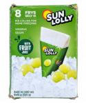 Sun Lolly Vízi fagylalt Szőlő 8x60 ml 480 ml, Defect kartondoboz