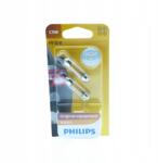 Philips C5W 5W Halogén Izzók Helyzetjelző Lámpákhoz 45LM 12V SV8.5 2