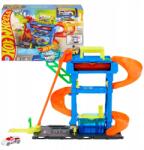 Mattel City Autómosó Szett Menő Kanyarok Színváltó Autó HNT80 (HNT80)