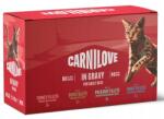 CARNILOVE Macska Tasak Szószos Többcsomag (12x85 g)