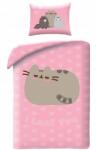 Halantex ágyneműhuzat Pusheen (PUS-9092BL) 140x200, 70x90 (100% poliészter) (PUS-9092BL)