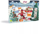 Yogi Tea Adventi Naptár, kalendárium - Bio teaválogatás - felakasztható (24 filter)