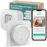 SALUS Termostat ambient fara fir Salus Habi Matter IT850, control internet, programabil (IT850) - sistemsmarthome