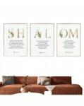 Shein fali poszter 3-pack S07 50X70 - allegro - 1 125 Ft