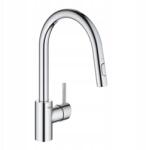 GROHE Concetto konyhai csaptelep forgatható kihúzható kifolyócső 31483002 (31483002)