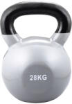 Trendy Sport Kettlebell Trendy vinyl szürke-fekete 28 kg (6528) - s1sport