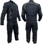 BC101 Motoros overál Csinos Férfi Zöld Moro2XL Kényelmes Biztonságos Szuper