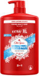 Old Spice Cold Spice férfi 3 az 1-ben tusfürdő, sampon és arclemosó - hűsítő, friss illat - 1000 ml (8006530139021)