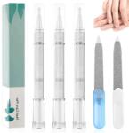  3x Nail Care Pen körömlakk filctoll Gombásodás Elszíneződések Regenerálás