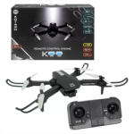 Kaboom Kotaro 058 - Fekete, kétkamerás távirányítós drón Wi-Fi FPV-funkcióval, LED-fényekkel (KAB_KOO_0058)
