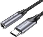 Vention Adaptor Vention Headphone Type-C la Jack 3.5mm, DAC, Universal - Gri