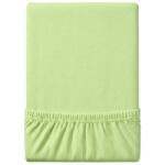  Cearsaf Jersey EXCLUSIVE verde deschis 90 x 200 cm