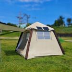 PLATINET Önfelfújó napelemes sátor 52W 2000mAh