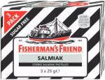 Fisherman's Friend Fisherman's Friend édesgyökér- és salmiak ízű cukorkák, 3 x 25 g (28394)