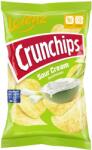 Crunchips DE burgonyachips, tejfölös ízű, 150 g (28305)