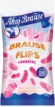 Ahoj-Brause DE Flips édes ropogós keksz pezsgőporban, málna ízű, 60 g (28298)