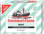 Fisherman's Friend Fisherman's Friend mentolos ízű cukorkák, 3 x 25 g (28395)
