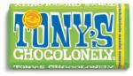 Tony csokoládéja Tony's étcsokoládé mandulával és tengeri sóval 180 g (20534)