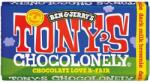 Tony csokoládéja Tony's Ben & Jerry's keserű csokoládé brownie-darabkákkal 180 g (23846)