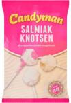 Candyman édesgyökér nyalóka salmiakkal, 125 g (28390)