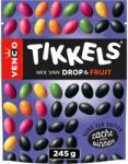 Venco Tikkels édesgyökér- és gyümölcsízű cukorkakeverék 245 g (28428)