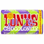 Tony csokoládéja Tony tejcsokoládé pekándió darabokkal, keksszel és karamellel 180 g (25344)
