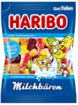 HARIBO DE Milchbären gyümölcsös-tejes ízű mackók 160 g (28273)