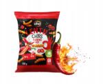 oho! Chipsy Vöröslencse chips Flamingó Hot 100g Oho ízesítéssel! (3OZE-S9B6)