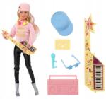  Popstar Zenei Ruha És Kiegészítő Szett Babi Babához 28-30 cm (UBB-POPST 2)