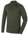 Husky Merino termo alsó felső Merow cipzárral M zöld Méret: XXL (N)