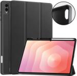  Cases okos, zárható tok a Samsung Galaxy Tab S12 Ultra-hoz - fekete (6602011761A)
