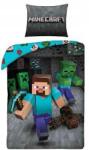 Halantex Ágyneműhuzat Minecraft Szökés 140x200, 70x90 (MNC-207)