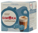 Gimoka Kávékapszula, Dolce Gusto kompatibilis, Gimoka Cappuccino, 16db kapszula (68967)