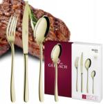 Gerlach Muza Gold Szett 24 Evőeszköz 6 Személyes Evőeszköz Doboz Szett Fényes (5901035515253)