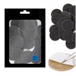 Allepaznokcie 50x Csiszolókorong 15mm Cserélhető tárcsa PodoDisk S Gradáció 80 Grit (5903990511998)