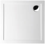 POLYSAN AURA öntöttmárvány zuhanytálca, 90x90x4cm (43511) (POLYSAN-43511)