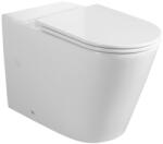SAPHO AVIS WC Vortex Rimless WC-csésze, alsó/hátsó kifolyású, 66x36cm (PC106-111) (SAPHO-PC106-111)