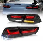  Tailights Set Suitable for Mitsubishi Lancer X 08-17 Led Bar Smoke VLAND (CGRTLM6039866)