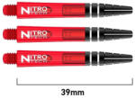 Red Dragon Tija darts Red Dragon Nitrotech mediu, plastic cu varf metalic, rosu 39mm (C658)