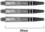 Red Dragon Tija darts Red Dragon Nitrotech mediu, plastic cu top metalic, grii 39mm (C656)
