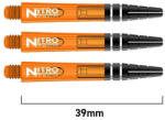 Red Dragon Tija darts Red Dragon Nitrotech mediu, portocaliu cu top portocaliu 39mm (C660)