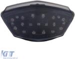  Motoros LED hátsó lámpa füstös fekete Kawasaki Ninja 250R EX250 08-11 (ODTLK6025505)