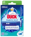  Duck Fresh Discs WC-öblítő korong színező hatással Blue 36ml - ecobond